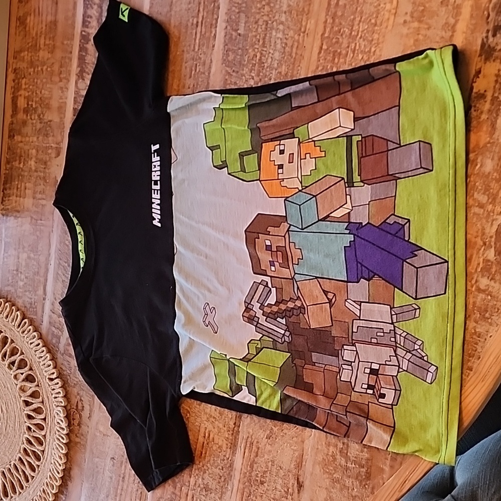 Minecraft T-shirt